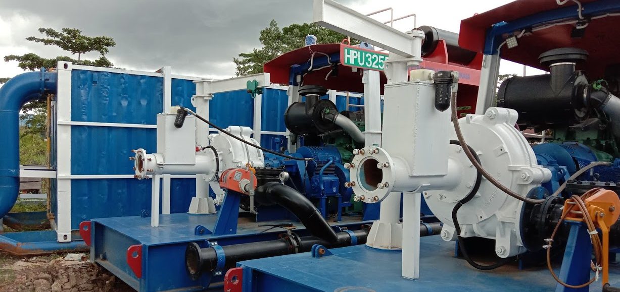 Sewa Pompa Slurry Tambangan Terbaik