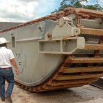 Proses Sertifikasi Amphibious Excavator PT PMP
