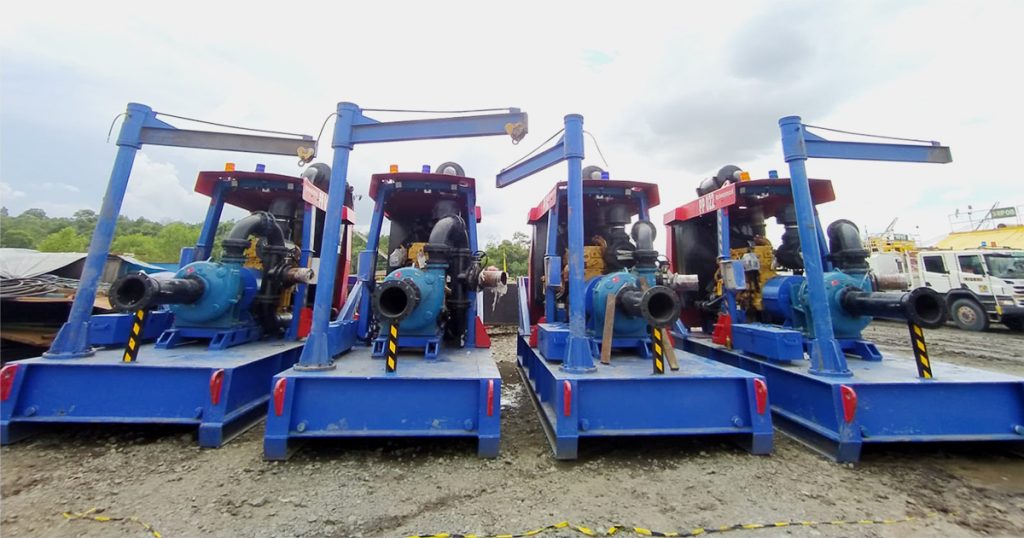Rental Pompa Tambang Samarinda Kaltim,