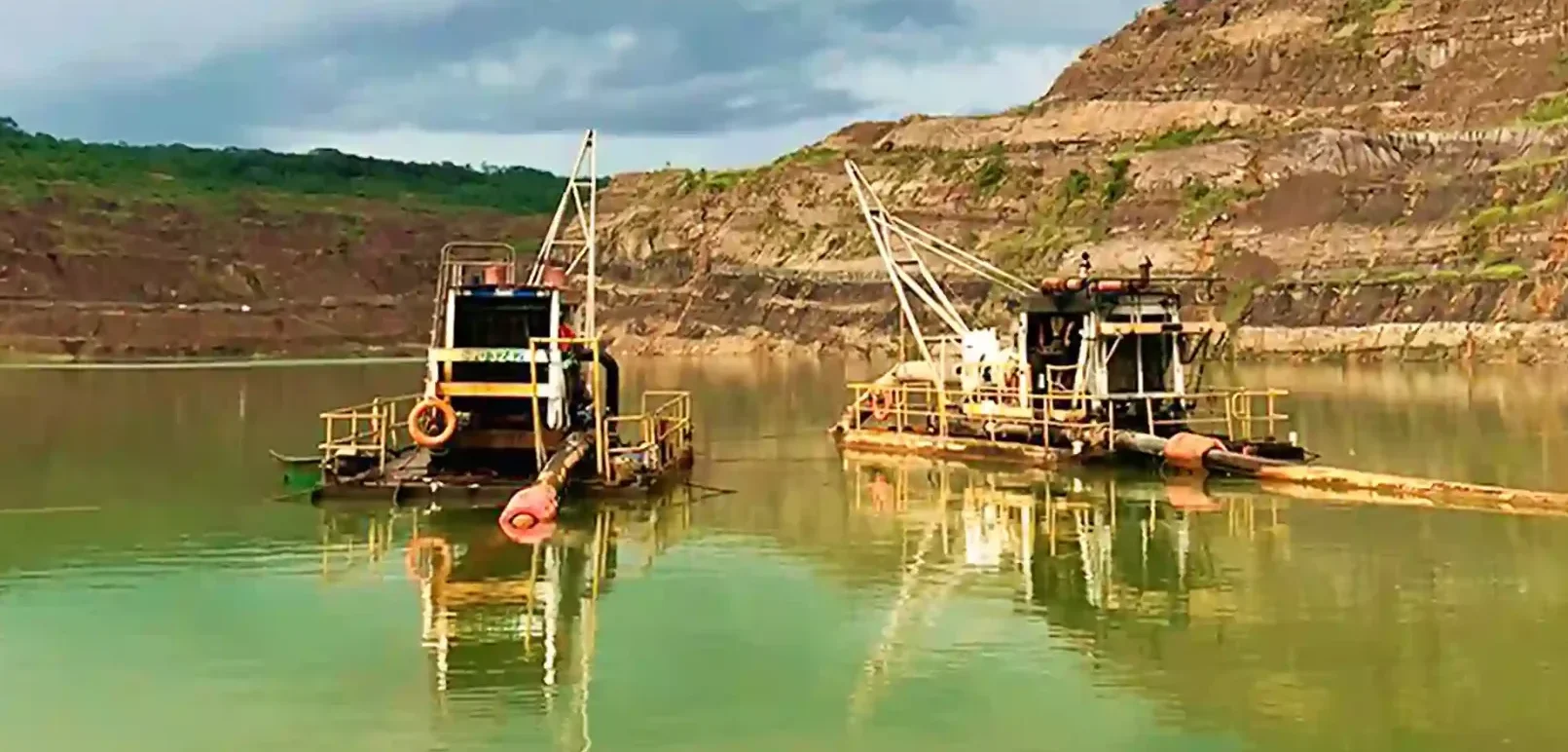 Dewatering Pump & Slurry Pump Project