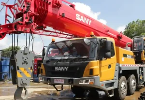 Rental Crane Samarinda