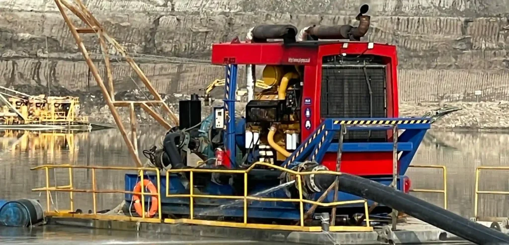 Dewatering Pump & Slurry Pump Project