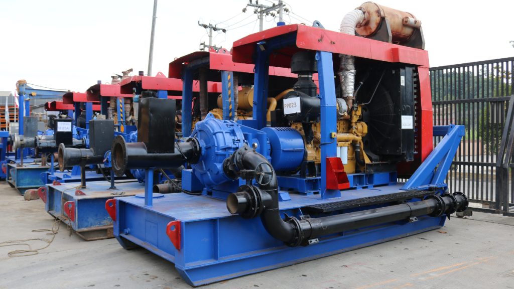 Sewa Dewatering Pump Kalimantan Timur PT PMP