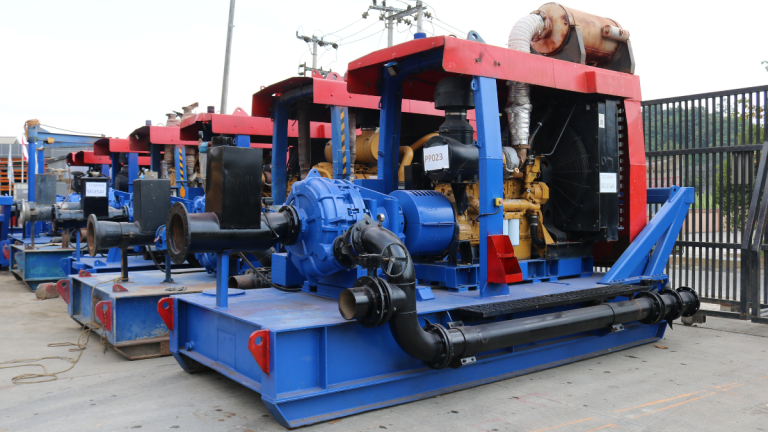 Sewa Dewatering Pump Kalimantan Timur PT PMP