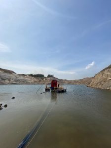 Petro Pump Mining Pit