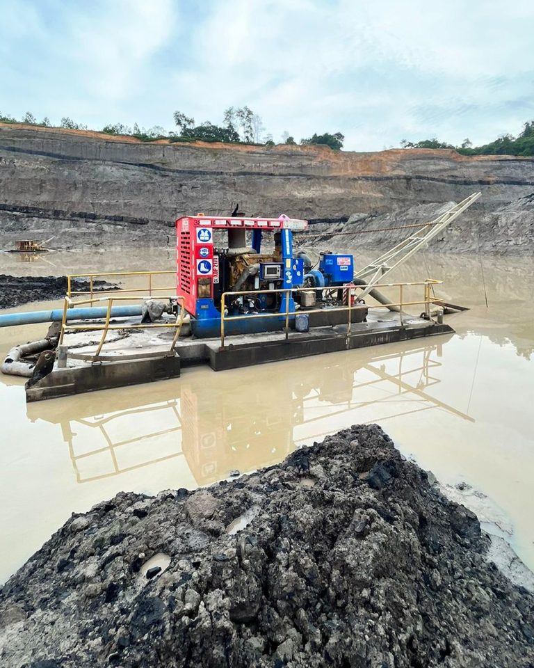Sewa Dewatering Pump Kalimantan Timur PT PMP